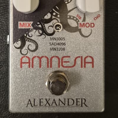 Reverb.com listing, price, conditions, and images for alexander-pedals-amnesia
