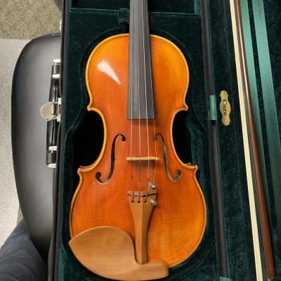 Antique Josef Jan Dvorak Handcrafted Violin 4/4 Strunal | Reverb