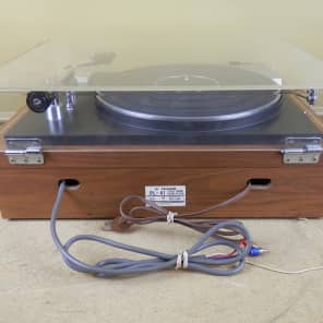 Vintage Pioneer PL-41 Belt Drive Turntable Record Player Japan image 3