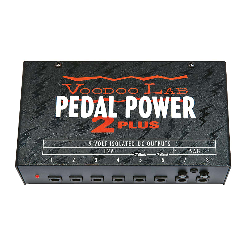 Voodoo Lab Pedal Power 2 PLUS 8-Output Isolated Effects Pedal Power Supply