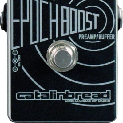 Reverb.com listing, price, conditions, and images for catalinbread-epoch-boost