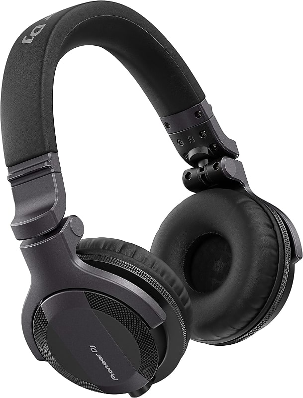 Pioneer DJ CUE1 On-Ear DJ Studio Headphone Black image 1