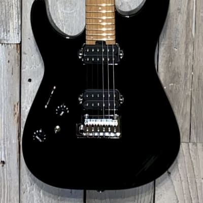 Charvel Pro-Mod DK24 HH 2PT Left-handed Electric Guitar - Gloss Black, In Stock & Ready to Rock ! image 11