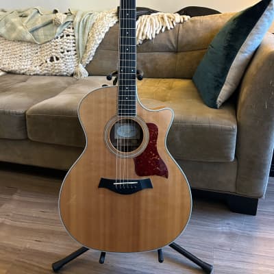 Taylor 414ce with ES2 Electronics 2014 - Natural | Reverb