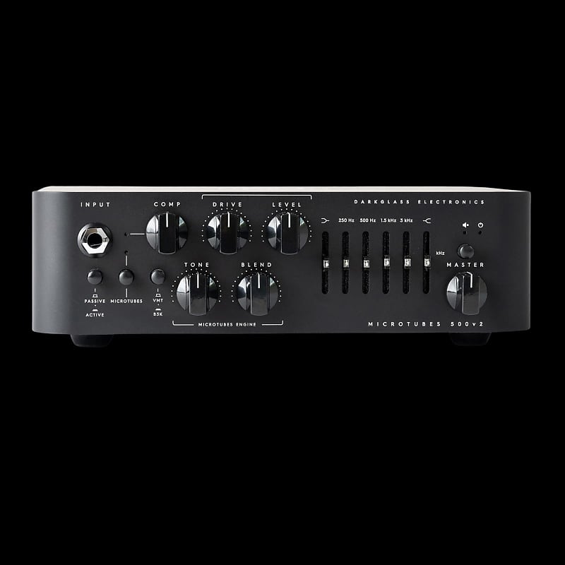 Darkglass Microtubes 500 v2 - 500-watt Bass Head