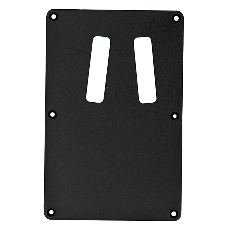 Black Guitar Back Plate Cavity Cover | Reverb UK