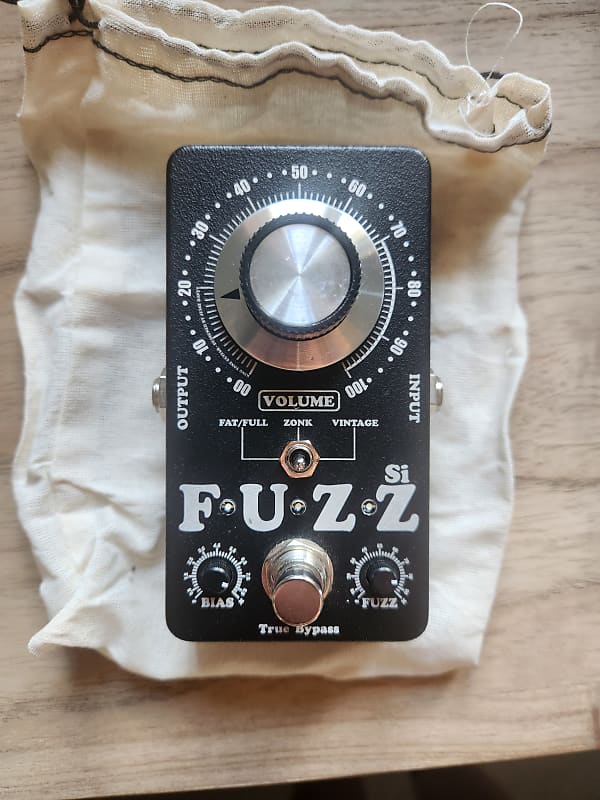 King Tone Guitar MiniFuzz Si - Black