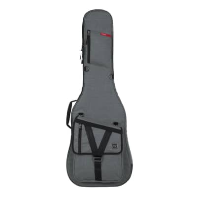 Gator Cases GT-ELECTRIC-GRY Transit Electric Guitar Bag - Light Gray - Open Box image 1