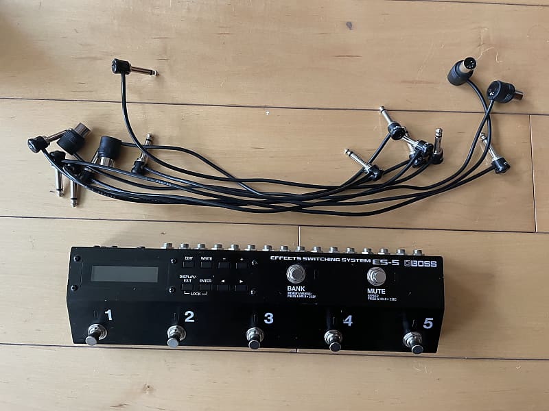 Boss ES-5 Effects Switching System
