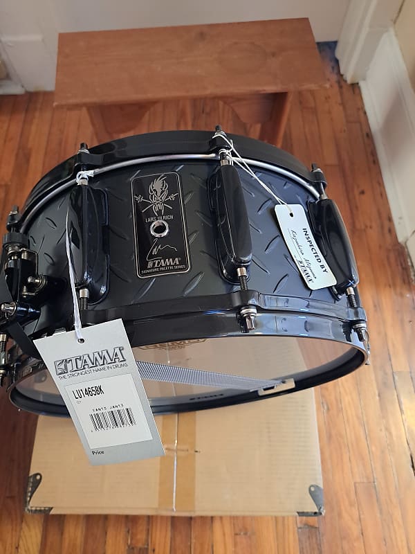 Tama LU1465BK Limited Edition 6.5x14