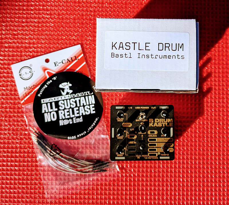 BASTL Instruments Kastle Drum | Reverb