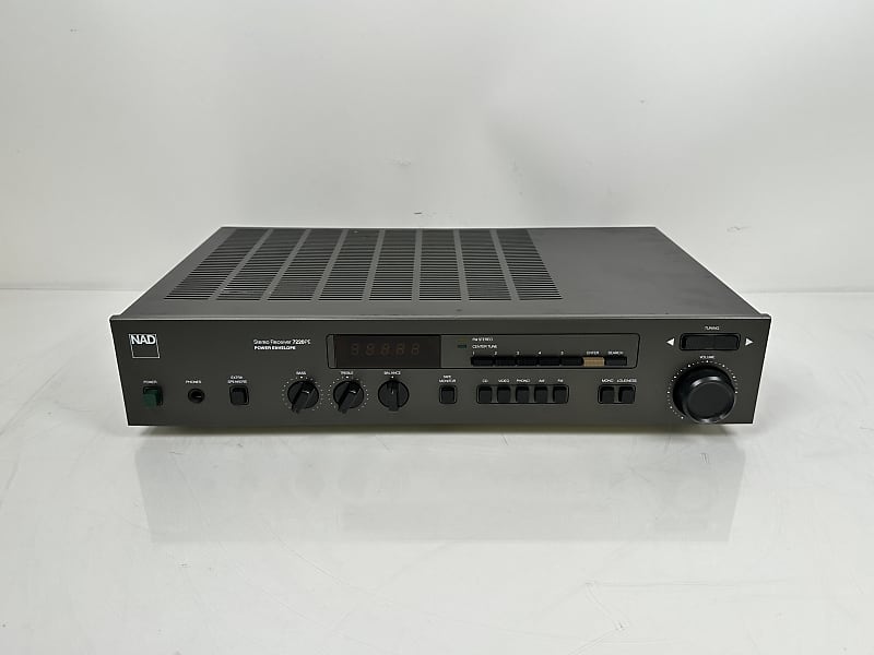 NAD 7220 PE Power Envelope AM/FM Stereo Receiver  			