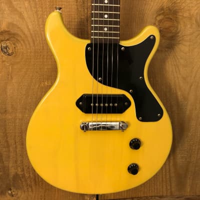 Epiphone Les Paul Junior イエロー エレキギター 21611-