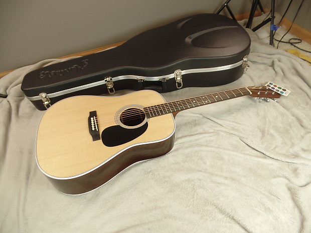 2016 Martin Standard Series D-28 Dreadnought Acoustic Guitar