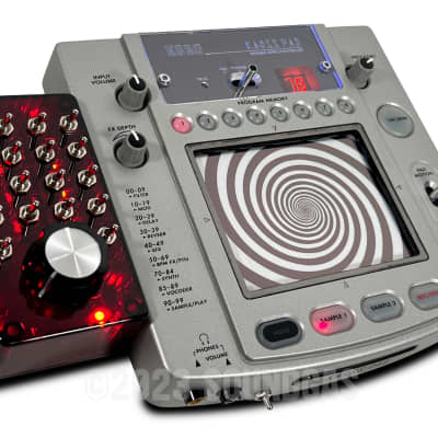 DJ機材 KORG KAOSS PAD KP2 KORG USED 中古 KAOSS PAD KP2 ｜イケベ楽器店オンラインストア