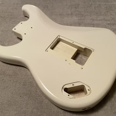 1985 Ibanez Roadstar II RS440 / RS430 White Guitar Body Only MIJ Japan image 15