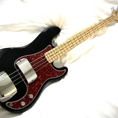 Squier II Precision P Bass, MiK Early’90s Vintage, Orig. Hard Case! image 3