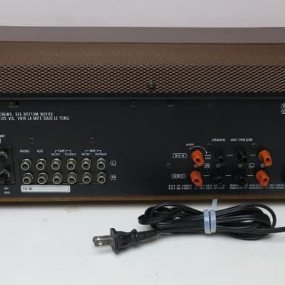 TECHNICS SA-505 RECEIVER WORKS PERFECT SERVICED RECAPPED + LED'S A+ CONDITION image 11
