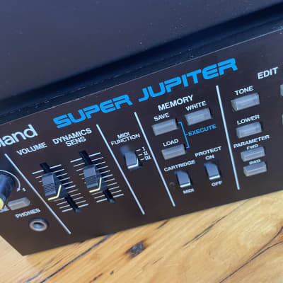 Roland MKS-80 Super Jupiter with MINT Retroaktiv MPG-8X