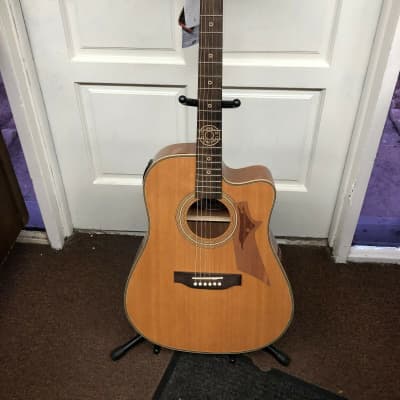 DEAN solid-top 12-Gauge Acoustic/Electric GUITAR new w/ APHEX