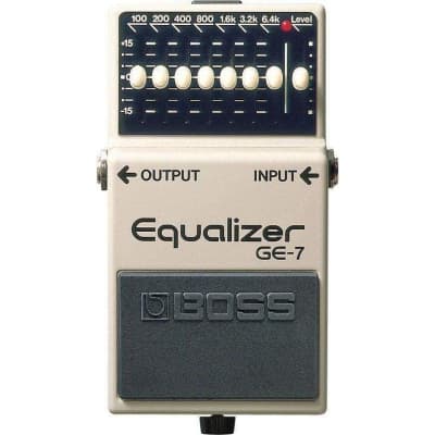 Boss GE-7 Equalizer | Reverb