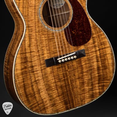Bourgeois OMSC 42 Style - Premium Figured Koa image 6