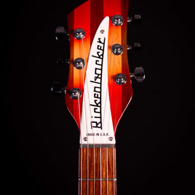 Rickenbacker 330 Double Cutaway Electric Guitar,  FireGlo image 7