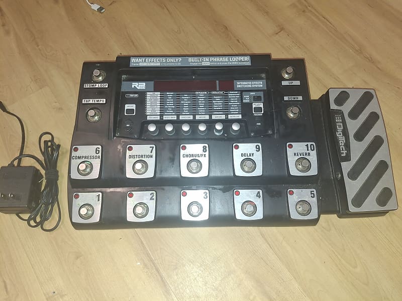 Digitech RP1000 Guitar Multi-Effects Processor | Reverb