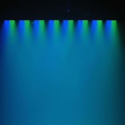 Chauvet COLORSTRIP 4 Channel DMX LED Multi-Color DJ Light Bar Effect Color Strip image 5