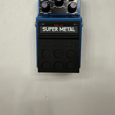 Maxon JD-01 Jet Driver Overdrive Rare Vintage Guitar Effect