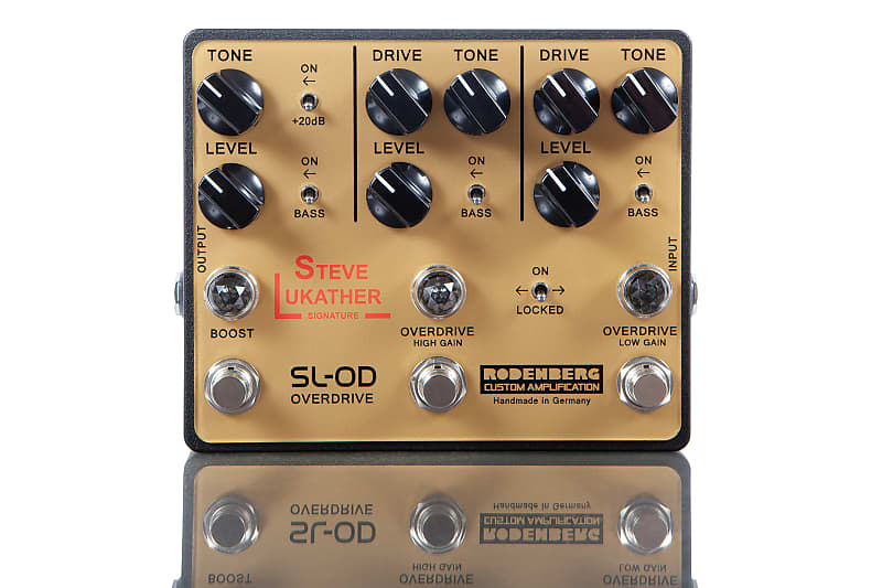 SL-OD Steve Lukather Signature Overdrive by RODENBERG