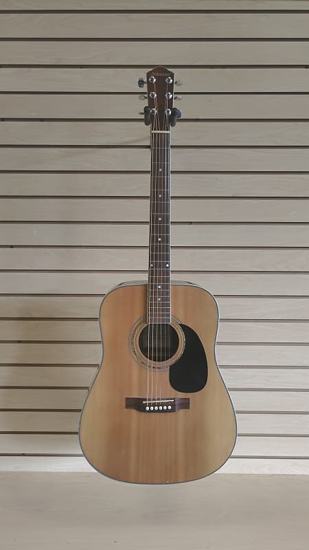 Johnson JG-650-TBL Thinbody Acoustic Electric Guitar, Blueburst