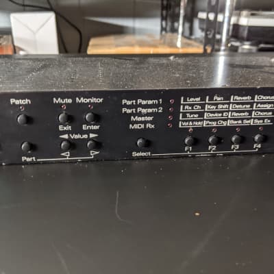Roland M-BD1 Bass and Drums Sound Expansion Synth Module Rackmount image 6