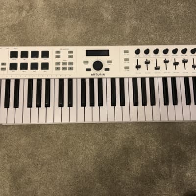 Arturia KeyLab Essential 49 MIDI Controller 2017 - Present - White - as New