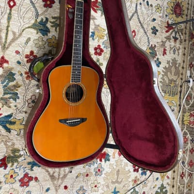 Yamaha LA-28 handmade acoustic guitar | Reverb