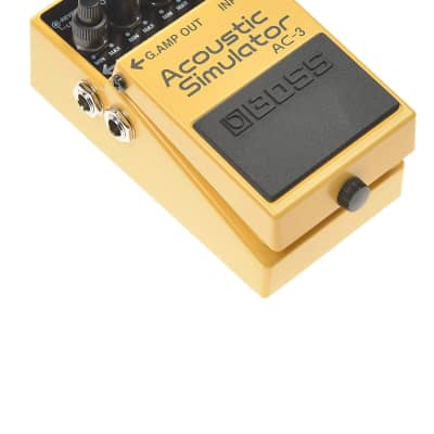 Boss AC-3 Acoustic Simulator Pedal | Reverb