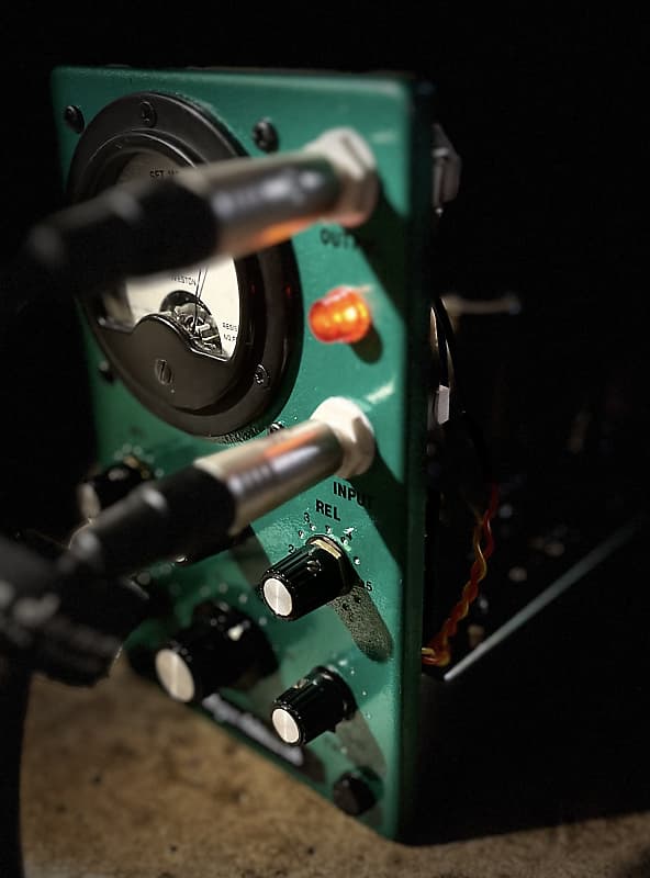 Analogue Addicts Vari Mu EMI RS124 Styled Compressor - | Reverb UK