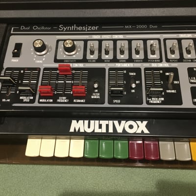 Multivox MX-2000 image 4