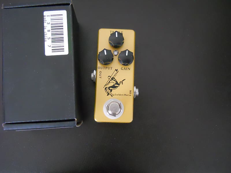 Muslady Golden Horse (Klon Klone) | Reverb