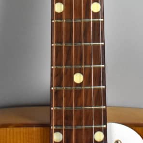 Circa 1940s Kay K-42 Vintage Archtop Acoustic Guitar Natural Finish image 3
