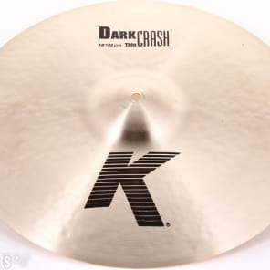 Zildjian K Cymbal Set - 14/16/20 inch - with Free 18 inch Dark Crash image 5