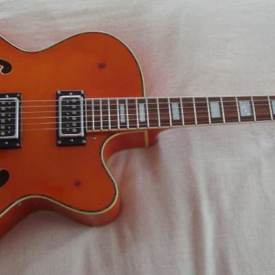 Harley Benton Big Tone Rockabilly / Jazz / Blues Guitar- highly modified to perfection! image 1