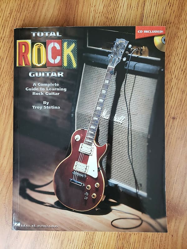 Hal Leonard Total Rock Guitar Music Book | Reverb