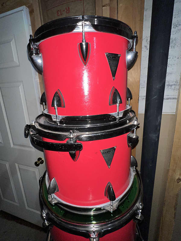Orange County Drum and Percussion Avalon Series Red Reverb