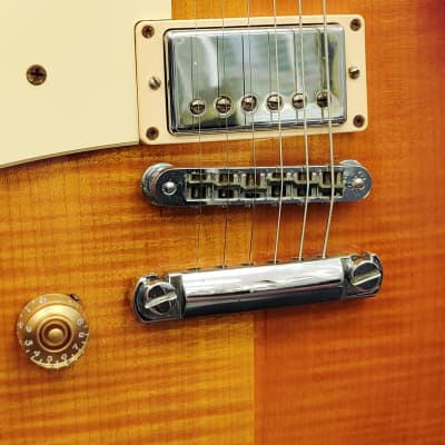 Gibson Les Paul Traditional 2013 Heritage Cherry Sunburst Guitar - Left Handed image 6