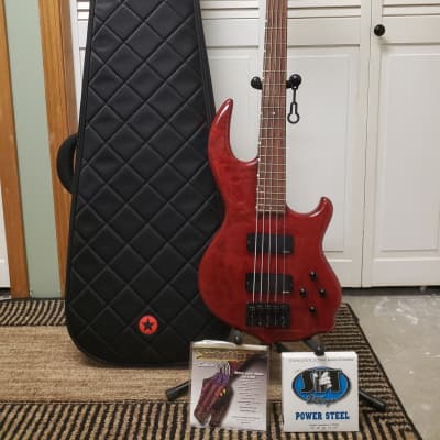 Conklin Groove Tools GT5 2006 - Translucent Red for sale