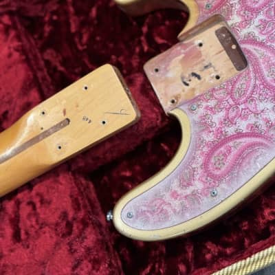 Fender Telecaster Bass 1968 - Pink Paisley image 11