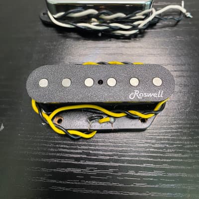 Roswell pickups HAF Set (Vintage PAF from Harley Benton CST 24) | Reverb