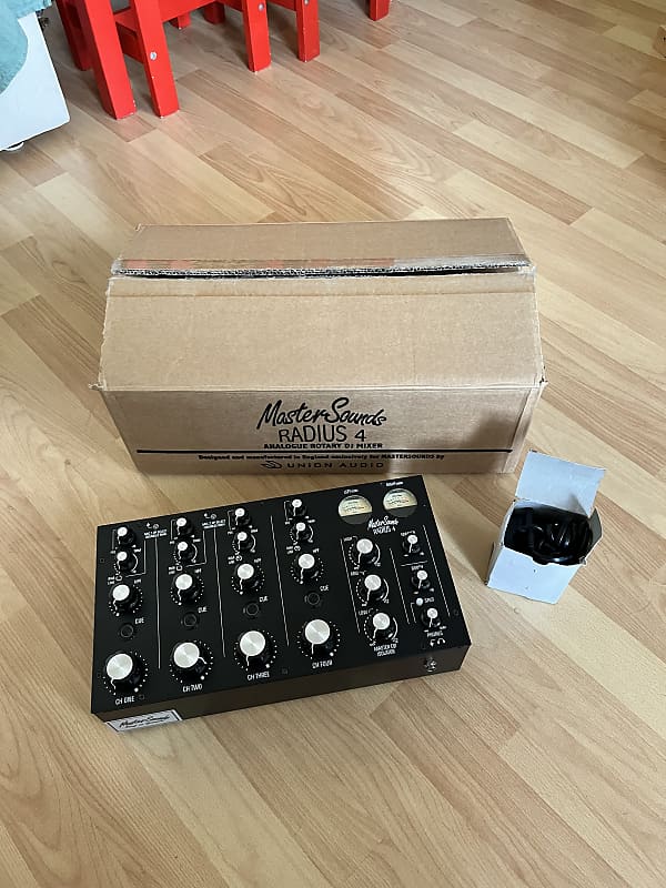 MasterSounds Radius 4 Rotary Mixer incl. FX (1. Gen.) incl. Reverb
