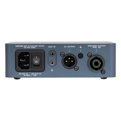 Darkglass Electronics AO200 Alpha Omega 200 Bass Head image 2